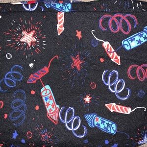 TC fireworks leggings